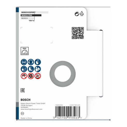 Meule assiette diamantée Bosch, Expert for Concrete, diamètre 115 mm