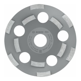 Meule assiette diamantée Expert for Abrasive 125 x 22,23 x 4,5 mm