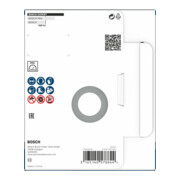 Meule assiette diamantée Expert for Abrasive 125 x 22,23 x 4,5 mm-2