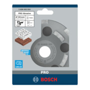 Meule assiette diamantée Expert for Abrasive 125 x 22,23 x 4,5 mm-2