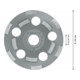 Meule assiette diamantée Expert for Abrasive 125 x 22,23 x 4,5 mm-4