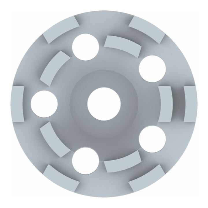 Meule assiette diamantée Expert for Abrasive 125 x 22,23 x 4,5 mm