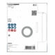 Meule assiette diamantée Expert for Abrasive 125 x 22,23 x 4,5 mm