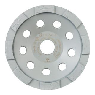 Meule diamantée Bosch Standard pour le béton Pierre, mi-dure 22,23 mm