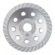 Meule assiette diamantée Standard for Concrete 125 x 22,23 x 5-1