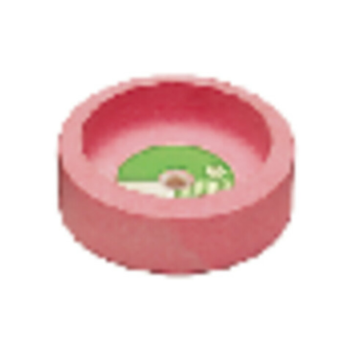 Meule boisseau 150 x 50 x 13 mm / 120 x 35 mm, 80 l, corindon supérieur, pour meuleuse double metabo