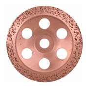 Meule boisseau carbure Bosch 180 x 22,23 mm diagonale grossière