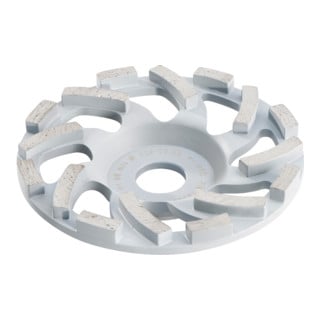 Meule-boisseau diamant abrasive "professional" Ø 125 mm metabo