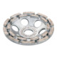 Meule-boisseau diamantée béton "classic" Ø 125 mm metabo