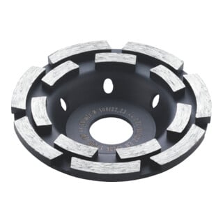 Meule boisseau diamantée Metabo pour béton "Eco", Ø 125 mm