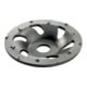 Meule-boisseau diamantée PKD « professional » Ø 150 mm (meule-boisseai diamantée polycristalline) (628097000)