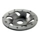 Meule-boisseau diamantée PKD « professional » Ø 150 mm (meule-boisseai diamantée polycristalline) (628097000)