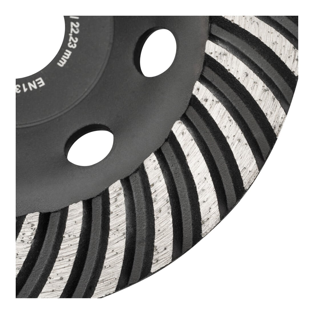 Meule boisseau diamantée STIER 125 x 22,23 mm Turbo