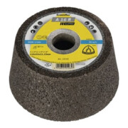 Meule boisseau Klingspor A 30 R, LxlxH 110X55X22,23, GEK