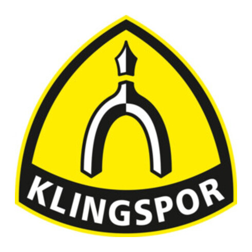 Meule boisseau Klingspor C 30 R, LxlxH 110X55X22,23, GEK