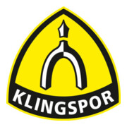 Meule boisseau Klingspor C 30 R, LxlxH 110X55X22,23, GEK-3