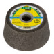 Meule boisseau Klingspor C 30 R, LxlxH 110X55X22,23, GEK-1