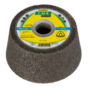 Meule boisseau Klingspor C 30 R, LxlxH 110X55X22,23, GEK