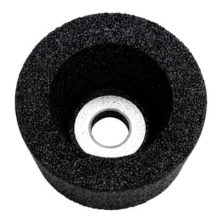 Meule boisseau Metabo 110/90x55x22,23 A 16 Q acier version conique