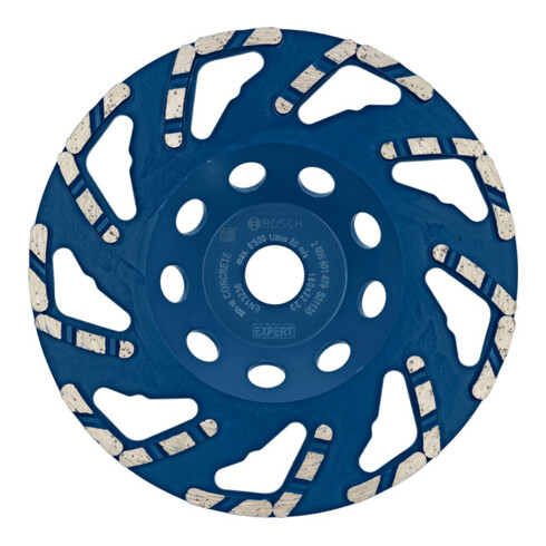 Meule Bosch EXPERT Concrete Grinding 180 x 22,23 x 4,5 mm pour meuleuses à béton