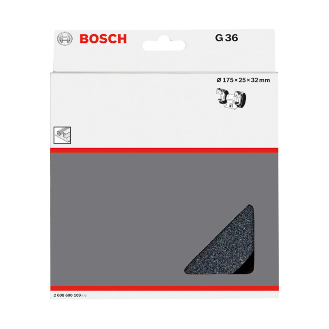 Meule Bosch pour rectifieuse double