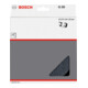 Meule Bosch pour rectifieuse double 175 mm 32 mm 32 mm 36