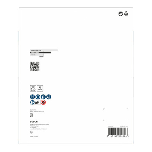 Meule Bosch pour rectifieuse double