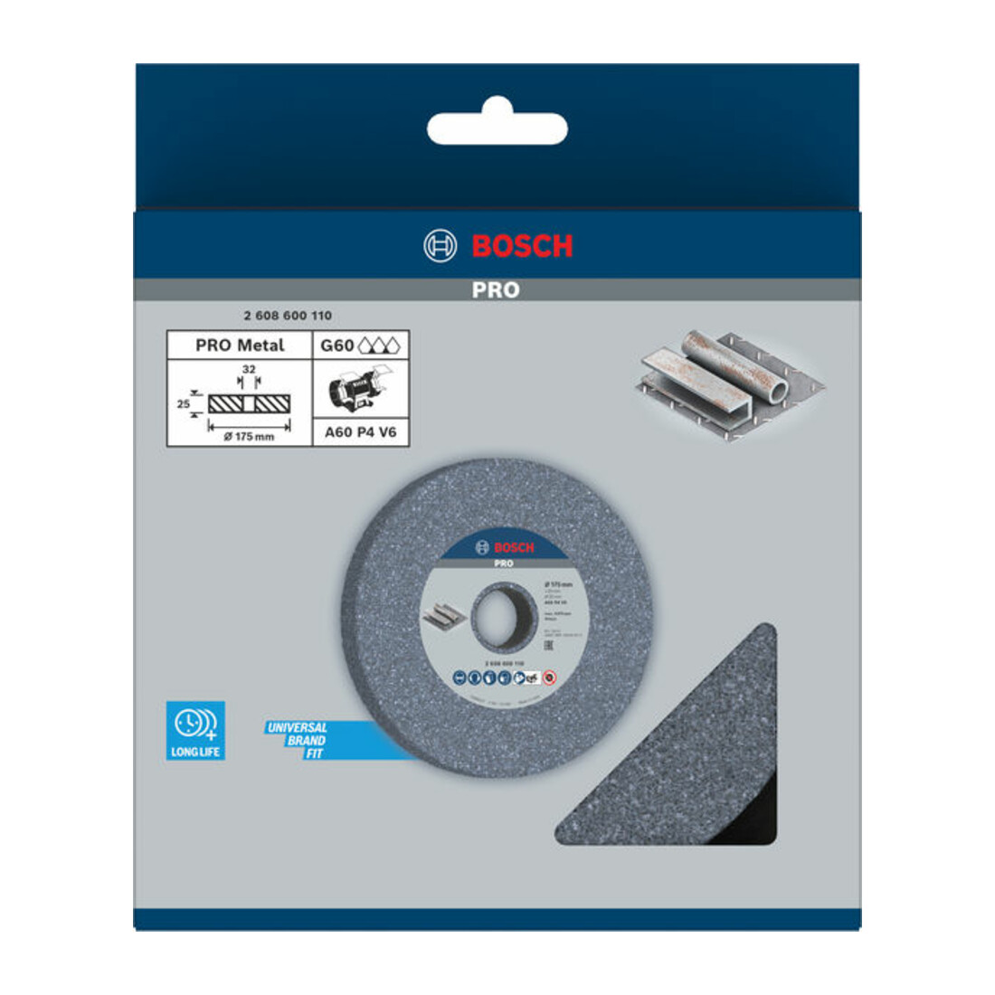 Meule Bosch pour rectifieuse double
