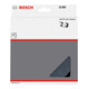 Meule Bosch pour rectifieuse double 175 mm 32 mm 32 mm 60