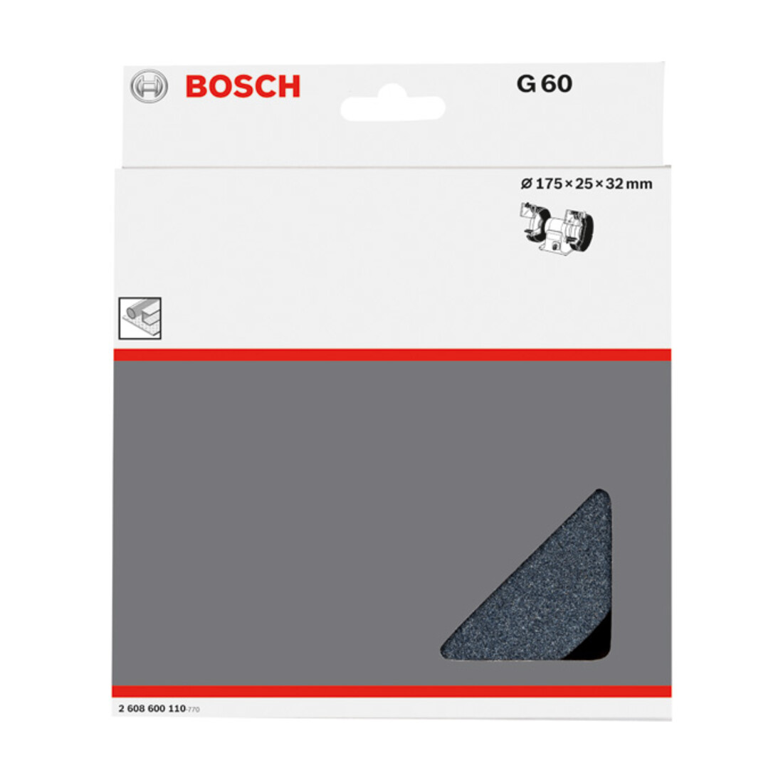 Meule Bosch pour rectifieuse double
