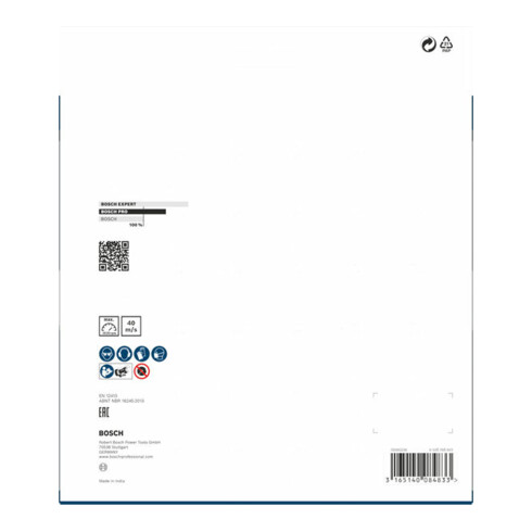 Meule Bosch pour rectifieuse double 200 mm 32 mm 36