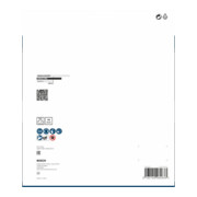 Meule Bosch pour rectifieuse double-2