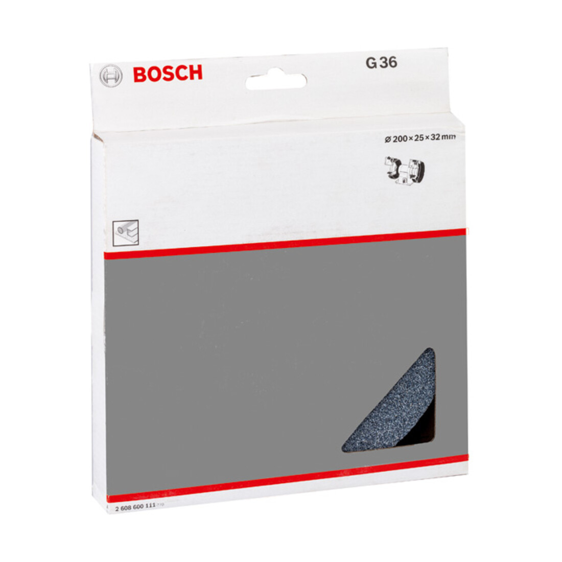 Meule Bosch pour rectifieuse double