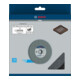 Meule Bosch pour rectifieuse double 200 mm 32 mm 46-4