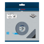 Meule Bosch pour rectifieuse double 200 mm 32 mm 60-4