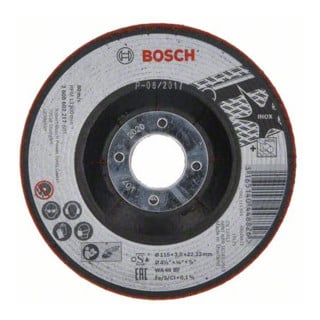 Meule à ébarber semi-flexible WA 46 BF, 125 mm, 3,0 mm