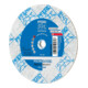 PFERD Roues à alésage compactes POLINOX PNER-H 15003-25,4 A F fin 3 mm