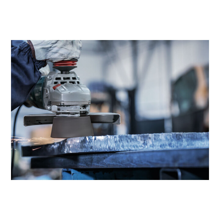 Meule conique Bosch cup pierre / béton 90 mm 110 mm 55 mm 55 mm 60
