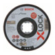 Meule de tronçonnage Bosch X-LOCK pour Inox, T41, 115 x 1,6 x 22,23 mm-1
