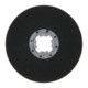 Meule de tronçonnage Bosch X-LOCK pour Inox, T41, 115 x 1,6 x 22,23 mm-2