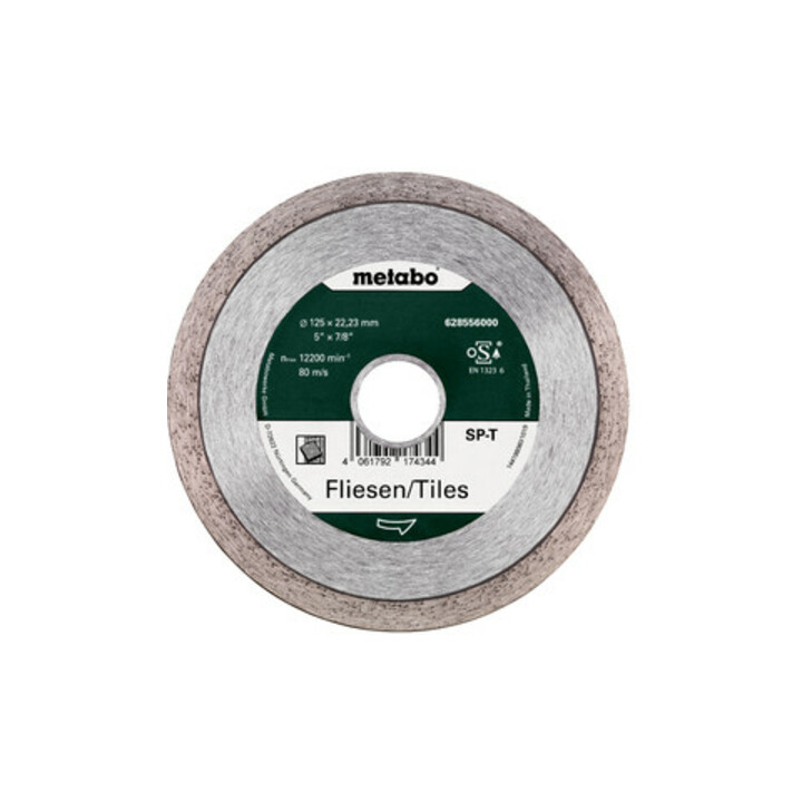 Meule de tronçonnage diamantée SP - T, 125x22,23 mm, Carrelage (628556000)
