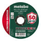 Meule de tronçonnage Metabo Limited Edition Soccer 115 x 1,0 x 22,23 mm, Inox, version droite-1
