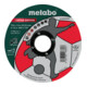 Meule de tronçonnage Metabo Limited Edition Soccer 115 x 1,0 x 22,23 mm, Inox, version droite-3