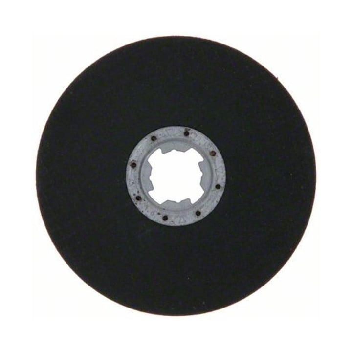 Meule de tronçonnage X-LOCK  Bosch X-pour Inox, T41, 125 x 1,6 x 22,23 mm