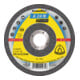 Klingspor disque de meulage A 24 N Acier inoxydable 22,23 mm-1