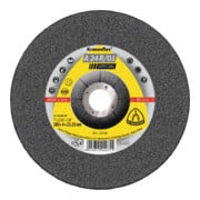 Meule d'ébarbage Klingspor A 24 R 01125 x 4 x 22,23 mm coudée