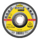 Meule d'ébarbage Klingspor A 24 R100 x 6 x 16 mm coudée