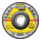 Disque abrasif Klingspor A 24 R Supra Kronenflex® pour l'acier-1