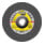 Disque abrasif Klingspor A 24 R Supra Kronenflex® pour l'acier-1