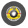 Disque abrasif Klingspor A 24 R Supra Kronenflex® pour l'acier-1